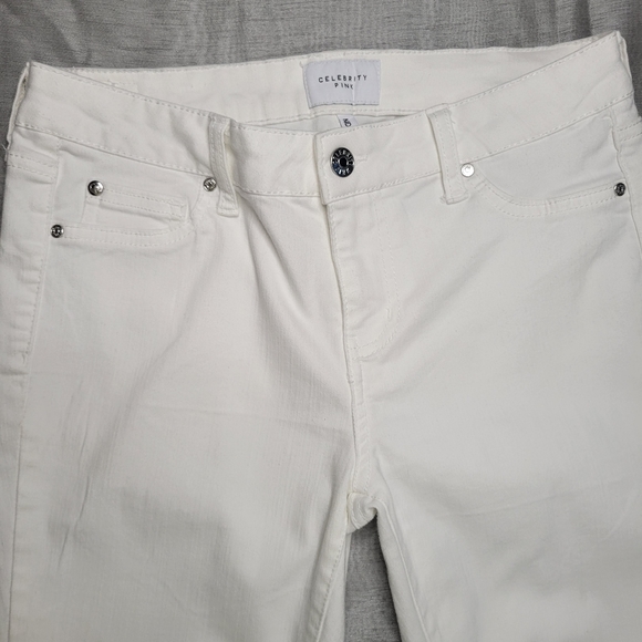Celebrity Pink White Jeans - Picture 4 of 7